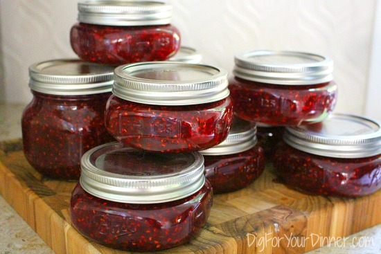 Homemade Raspberry Jam Recipe