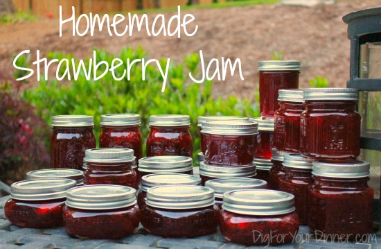 Homemade Strawberry Jam Recipe