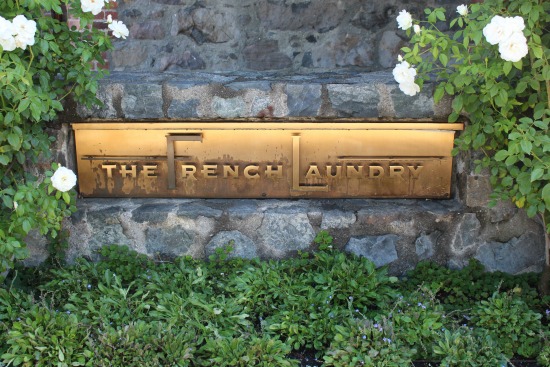 The French Laundry Culinary Garden in Yountville, CA